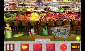 Hidden Object Supermarket Game Screenshot 4