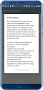 Whatsdirect Message 360 Lite 截图 2