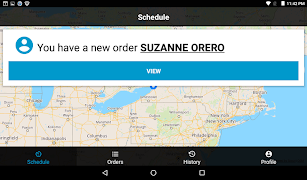 2 Schermata iSi Driver App
