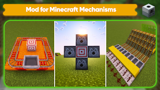 Create Mod: Factory Minecraft poster