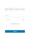 SD-WAN Client syot layar 1