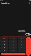 برنامه‌نما AvatarCalc Pro عکس از صفحه