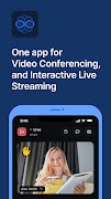 Flutter Live Video Call/Stream تصوير الشاشة 1