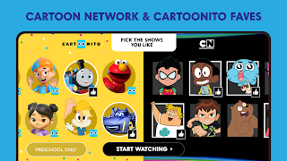 پوستر Cartoon Network App