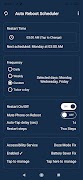 Restart–Auto Reboot Scheduler 스크린샷 1