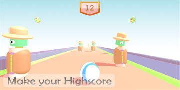 برنامه‌نما Runner Ball عکس از صفحه