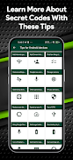 Secret Mobile Codes and Tricks screenshot 2