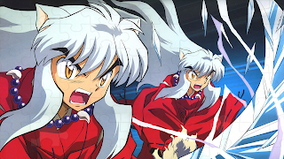 Inuyasha Game Puzzle Poster