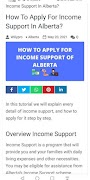 Alberta Supports App 截圖 2