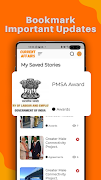 Current Affairs by Exampeer captura de pantalla 3