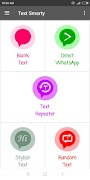 Text Smarty : Fun Message for  Screenshot 1