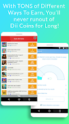 Diitalk: Call, Chat, Earn ภาพหน้าจอ 4