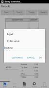 Custom Work Order Mobile capture d'écran 4