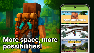 Backpack Mod for Bedrock পোস্টার