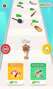 Weapon evolution 3D Run Game 截图 1