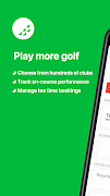Poster Chronogolf di Lightspeed