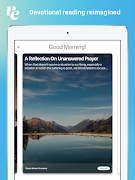 5 Schermata Refresh Daily Bible Devotional