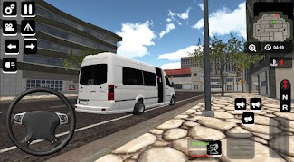 Minibus Simulator Game captura de pantalla 4