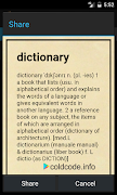 Dictionary English screenshot 2