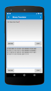 Binary Converter / Translator Screenshot 1