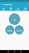 Order Diary Lite স্ক্রিনশট 1