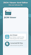 JSON Viewer: JSON to PDF 포스터