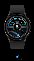 Space Window watch face screenshot 6