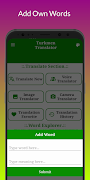 7 Schermata TTranslator