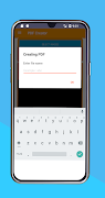 برنامه‌نما PDF Creator - Image to PDF عکس از صفحه