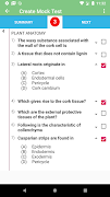 Botany MCQs Test Preparation imagem de tela 6