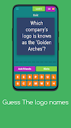 Guess The logo names スクリーンショット 1