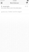 Word Unknown screenshot 2