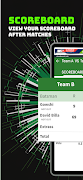 Native Cricket Scorebook plakat