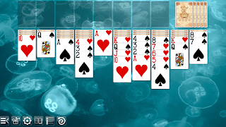 برنامه‌نما Spider Solitaire عکس از صفحه