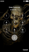 1 Schermata Skeleton Lock Screen