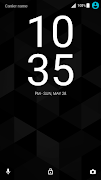 Dark Gray Theme Poster