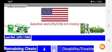Consumo Carburante + Manutenz. ภาพหน้าจอ 5