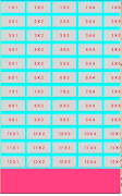 Multiplication Table 12 by 12 اسکرین شاٹ 1