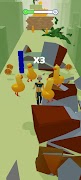Knife Runner 3D screenshot 2