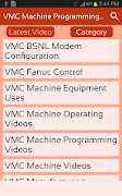 VMC Machine Programming & Operating Videos App ảnh chụp màn hình 2
