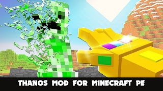 Glove Mod for Minecraft PE постер