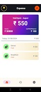 Expenso - Expense Tracker plakat