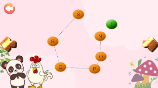 Coloring ABC Alphabet English ảnh chụp màn hình 4