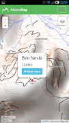برنامه‌نما Munro Map عکس از صفحه