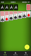 برنامهنما Solitaire عکس از صفحه