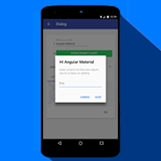 Angular Material Design স্ক্রিনশট 5