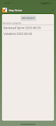 Orienteering Map Notes poster