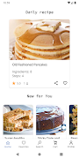 Breakfast Recipes screenshot 1