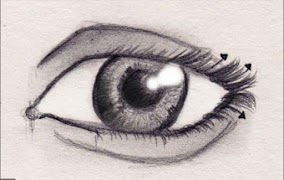 Cómo dibujar los ojos Tutorial captura de pantalla 2