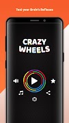 برنامه‌نما Crazy Wheel عکس از صفحه